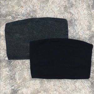 Set of 2 tube tops